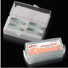 Globe Scientific COVER GLASS 18X18 #1 OZ=EA 10OZ/BX - 1401-10