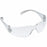 Grainger Virtua Safety Glasses Wraparound Clear Tint Polycarbonate Lens Clear Frame Over Ear One Size Fits Most - 5JDW7