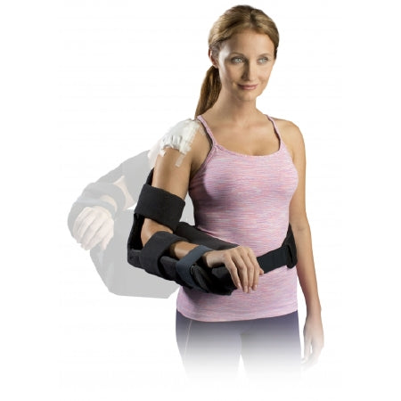 DonJoy - Shoulder Cradle One Size Fits Most Polycarbonate Left or Right Arm - 11-9123-4