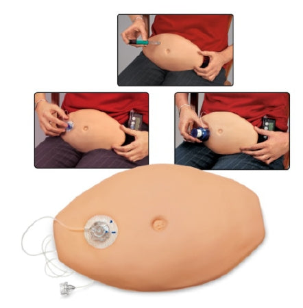 Nasco Life/Form Injection Belly Trainer l lb Plastic - WA28395