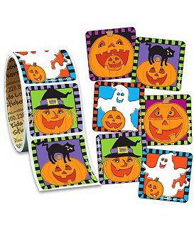 Medibadge Valuestickers 100 Per Unit Halloween Scooby Doo Sticker - VLF01
