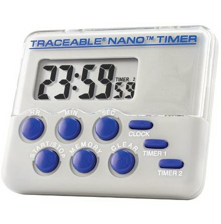 Traceable - Electronic Alarm Timer Large Digit 24 Hours Digital Display - 94461-31