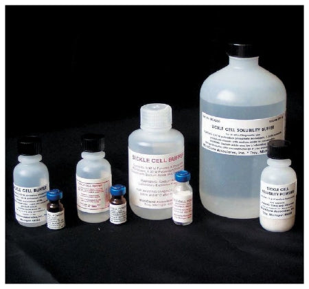 Fisher Scientific SickleHeme Test Kit Sickle Cell Solubility Test Blood Sample 100 Tests - HK110A