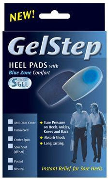Pedifix GelStep - Heel Pad Small Without Closure Left or Right Foot - 5105-S