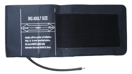 Bionet America - Blood Pressure Cuff Adult Arm Large Cuff 31 - 40 cm Nylon Cuff - B-ACUFF-L