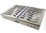 BR Surgical Sterilization Tray Perforated Stainless Steel 2 X 5 X 7 Inch - BR82-50702