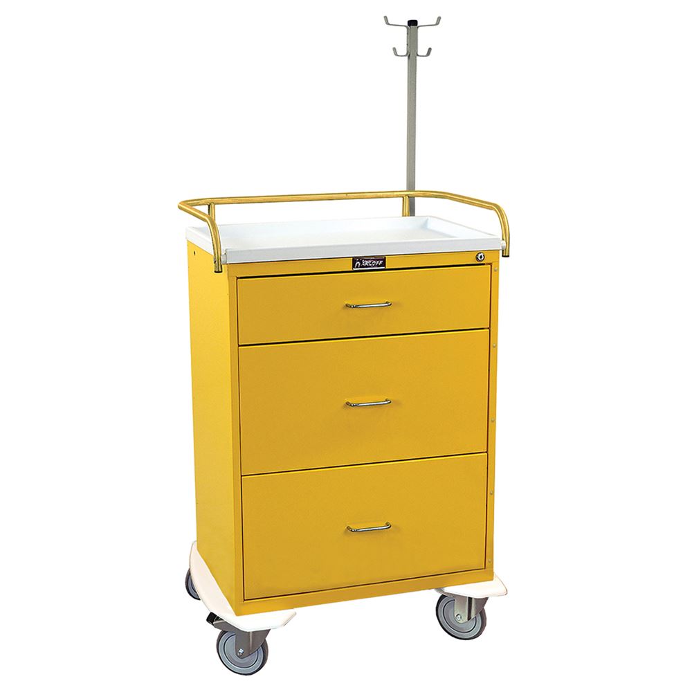 Harloff Isolation Medical Carts