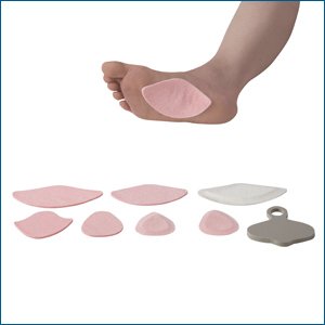 Mabis - Orthopedic Foot Pad MABIS Self-Adhesive - 765-6511-0000