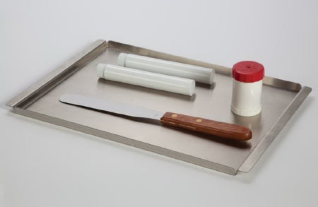 Health Care Logistics Instrument Tray Stainless Steel 1/2 X 9 X 12 Inch - 18783