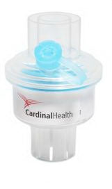 Cardinal Heat and Moisture Exchanger 28.8 mg H2O/L @ 500 mL VT 0.22 cm H2O @ 30 LPM - HME70535W