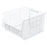 Akro-Mils Super-Size AkroBins Storage Bin Clear Industrial Grade Polymers 12 X 18-3/8 X 20 Inch - 30283SCLAR