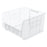 AkroBins Super-Size - Storage Bin Clear Plastic 12 X 18-3/8 X 20 Inch - 30283SCLAR