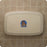Koala Bear Kare - Baby Changing Station Polypropylene / Steel Gray Horizontal Wall Mount - KKPKB20001