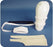 Bird & Cronin - Over-the-Shoulder Humeral Fracture Brace Hook and Loop Closure Medium, Extended - 08147263