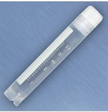Globe Scientific CryoClear Cryogenic Vial Thermoplastic Elastomer 4 mL Screw Cap - 3005