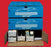 General Data Company SHURStor Storage File 3.5 X 11.5 X 11.5 Inch, 2000 Slides/File, 10 Stackable Files/CS, With 4 Drawers For Microscope Slides - SF-S