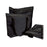 Hopkins Medical Products - Clean/Dirty Tote Black 4.75 X 14 X 14.75 Inch - 530937-BK