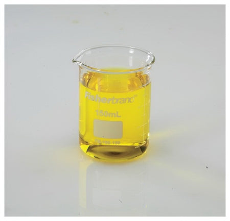 Fisher Scientific Fisherbrand Beaker Griffin, Low Form Borosilicate Glass 150 mL - FB100150