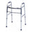 Graham-Field Lumex Everyday Dual Release Walker Aluminum Frame 300 lbs. Weight Capacity 32 to 38 Inch Height - 716070A-4