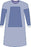 Eclipse - Fabric-Reinforced Surgical Gown with Towel 2X-Large Blue Sterile AAMI Level 3 Disposable - Medline - DYNJP2103