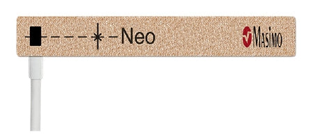 Masimo Corporation LNCS Series Adhesive Sensor 18 Inch, <1kg Weight, Single Patient Use, Latex-Free, Sterilizable - 2330