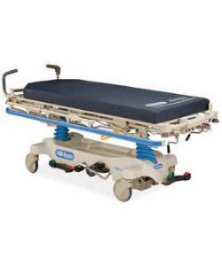 Auxo Medical - Refurbished Stretcher 700 lbs. Weight Capacity Reinforced Frame - AM-P8005