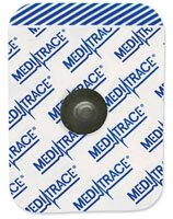 Medi-Trace - ECG Snap Electrode Monitoring Radiolucent Foam Backing 5 per Pack - 22855-