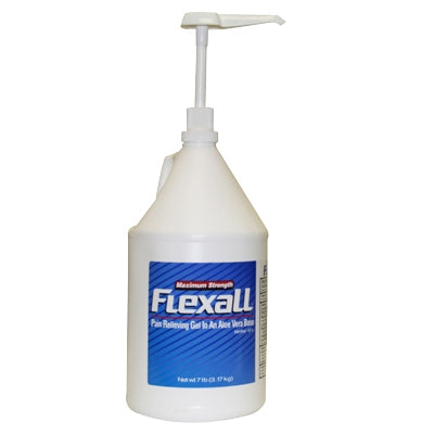 Fabrication Enterprises Flexall Maximum Strength Topical Pain Relief 16% Strength Menthol Topical Gel 7 lbs. - 11-0227-1