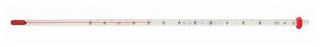 Fisherbrand - Liquid-in-Glass Thermometer Celsius -35° to +50°C Partial Immersion Does Not Require Power - 13201541