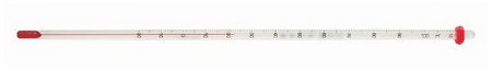 Fisherbrand - Liquid-in-Glass Thermometer Celsius -35° to +50°C Partial Immersion Does Not Require Power - 13201541