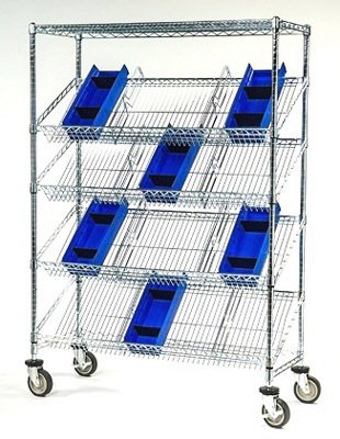 Lakeside Manufacturing - Suture Cart 18 X 48 X 60 Inch - R184854SSC