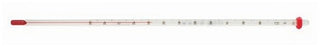 Fisher Scientific Fisherbrand Liquid-in-Glass Thermometer Celsius -20° to 150°C Partial Immersion Does Not Require Power - 13202376