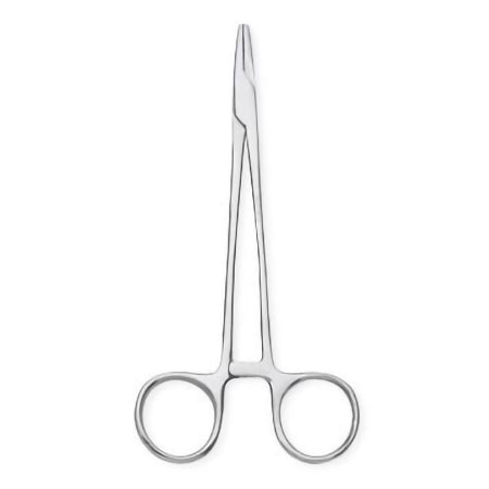 Medline - Needle Holder 6 Inch Length Diamond Serrated Jaw - 66430