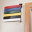 Carstens - Exam Room Signal Flag Wall Mount 6 Flag 8-1/4 Inch - 1652-06