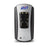 PURELL LTX-12 - Hand Hygiene Dispenser Purell LTX-12 Brushed Chrome / Black Plastic Touch Free 1200 mL Wall Mount - 1928-04