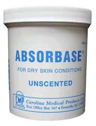 Carolina Medical Products Absorbase Hand and Body Moisturizer 16 oz. Jar Unscented Ointment - 46287050716
