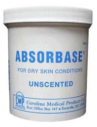 Absorbase - Hand and Body Moisturizer 16 oz. Jar Unscented Ointment - 46287050716