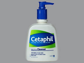 Galderma Laboratories Cetaphil Facial Cleanser Liquid 8 oz. Pump Bottle Unscented - 299392708