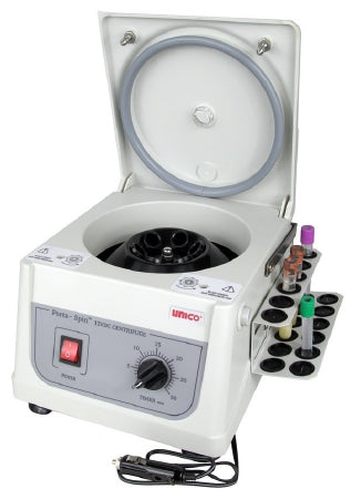 United Products & Instruments Porta-Spin Mobile Centrifuge 6 Place Angled Rotor, AC Motor 3,600 RPM, Fixed - C826