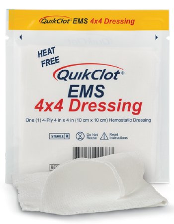 Z-Medica QuikClot Haemostatic Dressing - 350