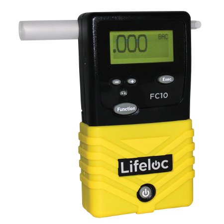 FC10 - Rapid Test Kit Breath Alcohol Test Alcohol Screen Breath Sample Unlimited Tests - 11011