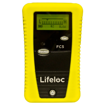 Lifeloc Technologies FC5 Rapid Test Kit Passive Alcohol Sensor Alcohol Screen Breath Sample Unlimited Tests - 11303