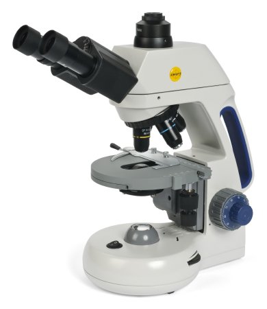 M10 Series - Microscope Trinocular Head Plan 4XD, 10XD, 40XRD, 100XRD 110 to 220V Mechanical Stage - M10T-P