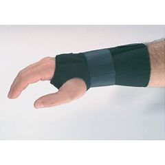 Freedom CTS Grip-Fit - Wrist Splint AliDry Material / Elastic / Plastic Right Hand Black Large - 51242/NA/RL
