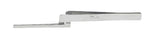 Vantage - Articulating Paper Forceps Floor Grade Stainless Steel NonLocking Thumb Handle Straight - 76-3