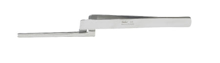 Vantage - Articulating Paper Forceps Floor Grade Stainless Steel NonLocking Thumb Handle Straight - 76-3