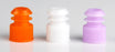 Globe Scientific Plug Cap Polyethylene Clear For 13 mm Tubes - 118240C
