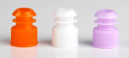 Globe Scientific Plug Cap Polyethylene Clear For 13 mm Tubes - 118240C