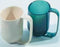 AliMed - ADL Dysphagia Cup 8 oz. Almond Polycarbonate Reusable - 80299