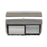 Georgia Pacific Compact 2-Roll Side-by-Side Toilet Tissue Dispenser Faux Stainless Plastic Manual 2 Rolls Wall Mount - 56796A